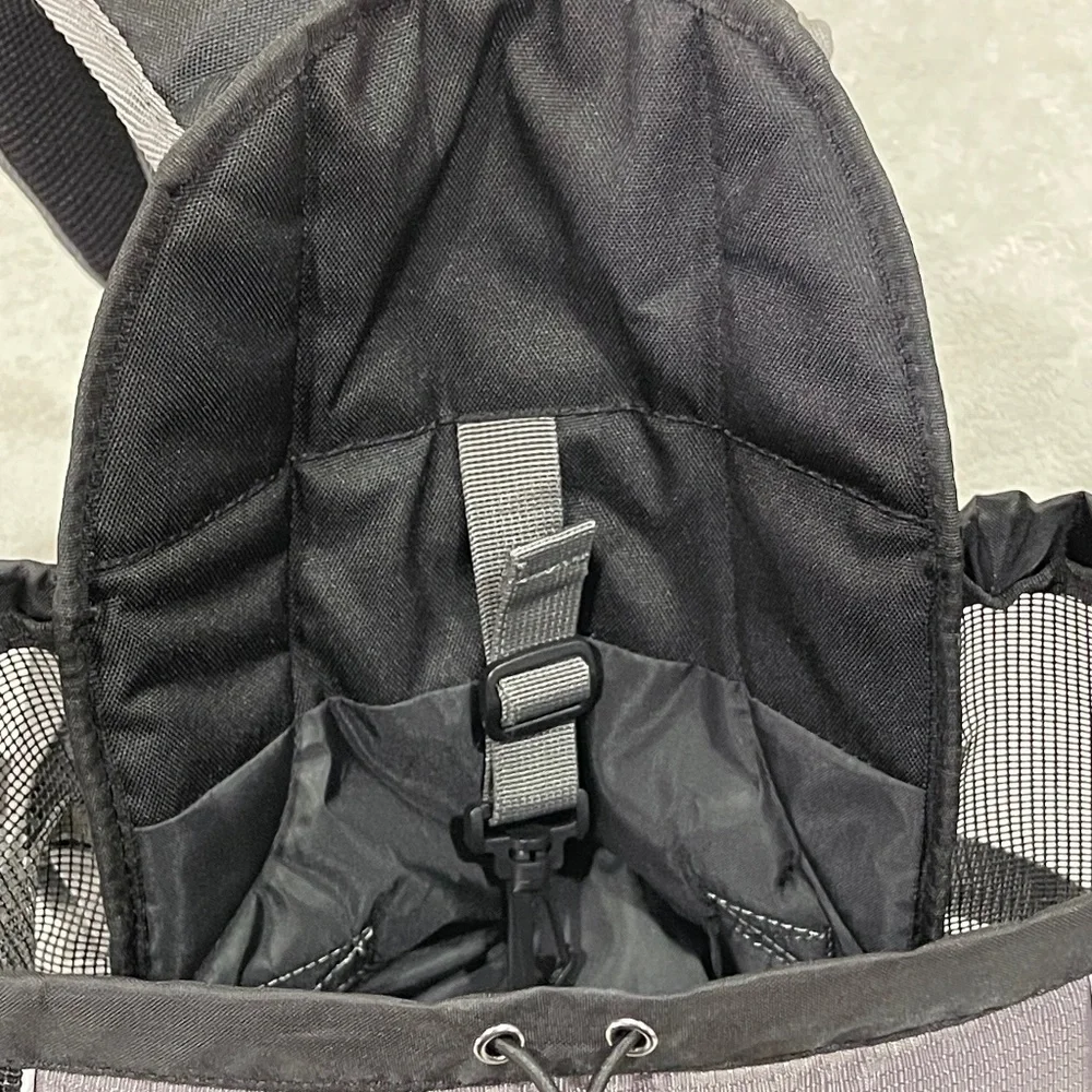 NEW Pet Backpack Carrier (medium) & Pet Umbrella